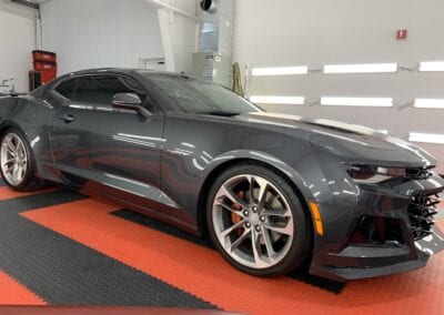 Photo of a Ceramic Coating of a 2017 Chevrolet Camaro