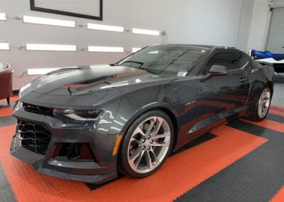 Photo of a Ceramic Coating of a 2017 Chevrolet Camaro