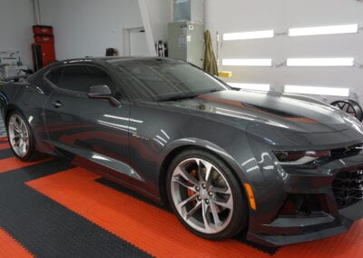 Photo of a Ceramic Coating of a 2017 Chevrolet Camaro