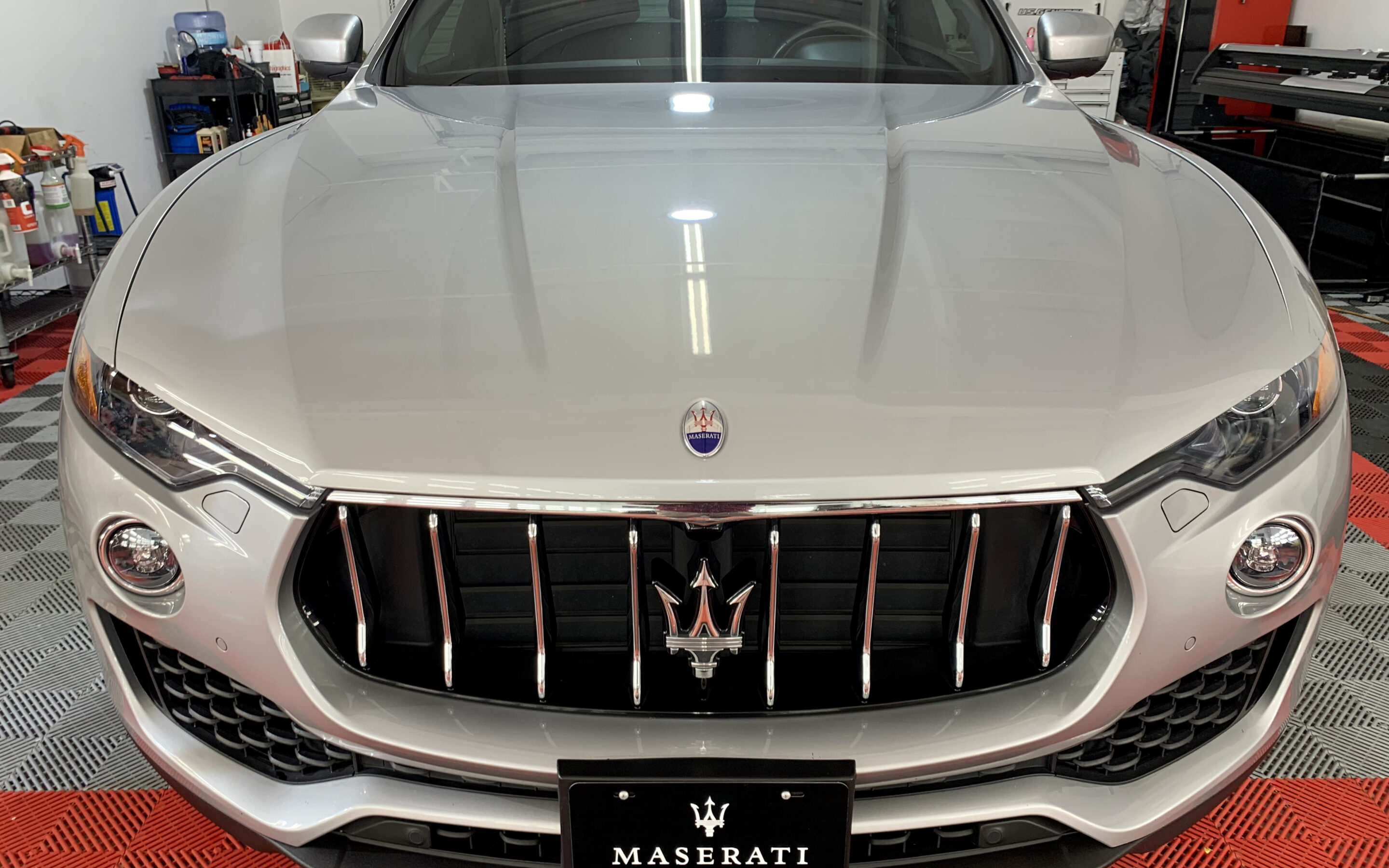 Ceramic Coating of a 2019 Maserati Levante