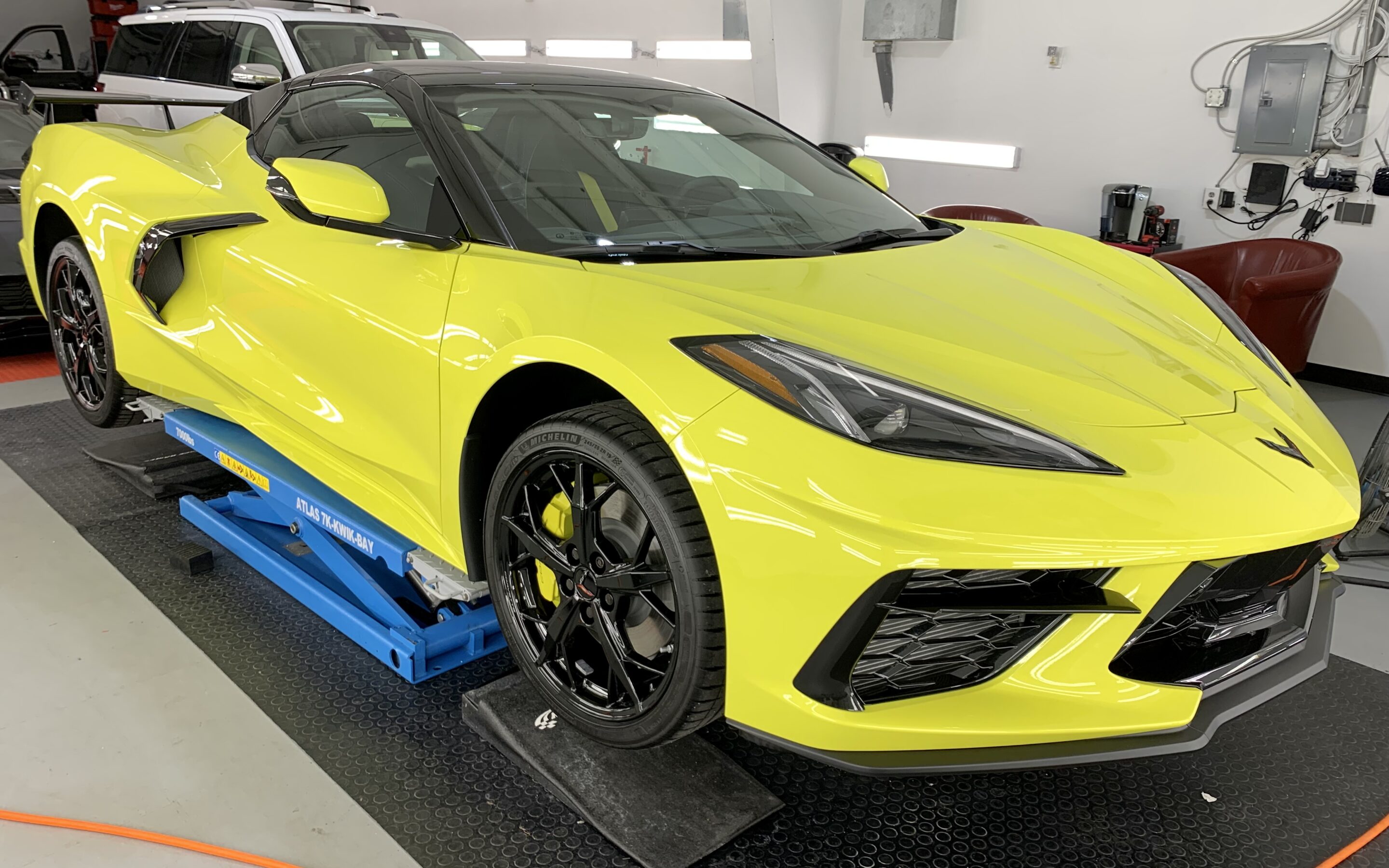 Ceramic Coating of a 2021 Chevrolet Corvette