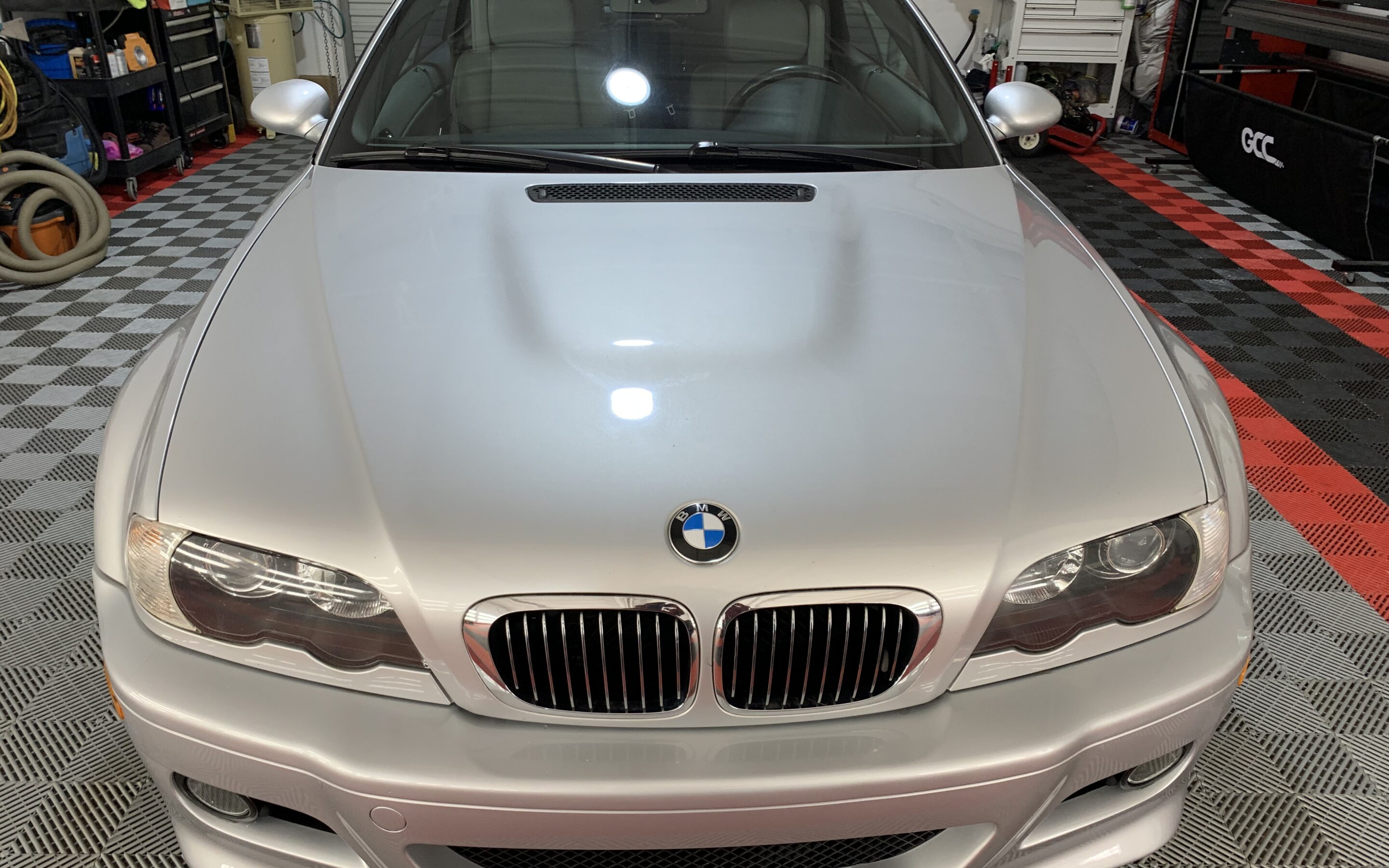 Ceramic Coating of a 2003 BMW 3-Series M3