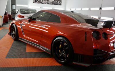 Full Detail of a 2018 Nissan GT-R