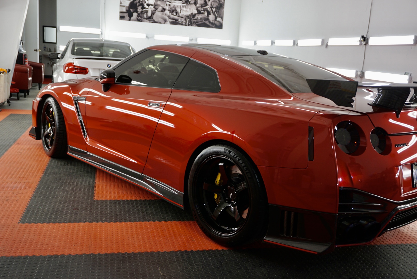 Full Detail of a 2018 Nissan GT-R