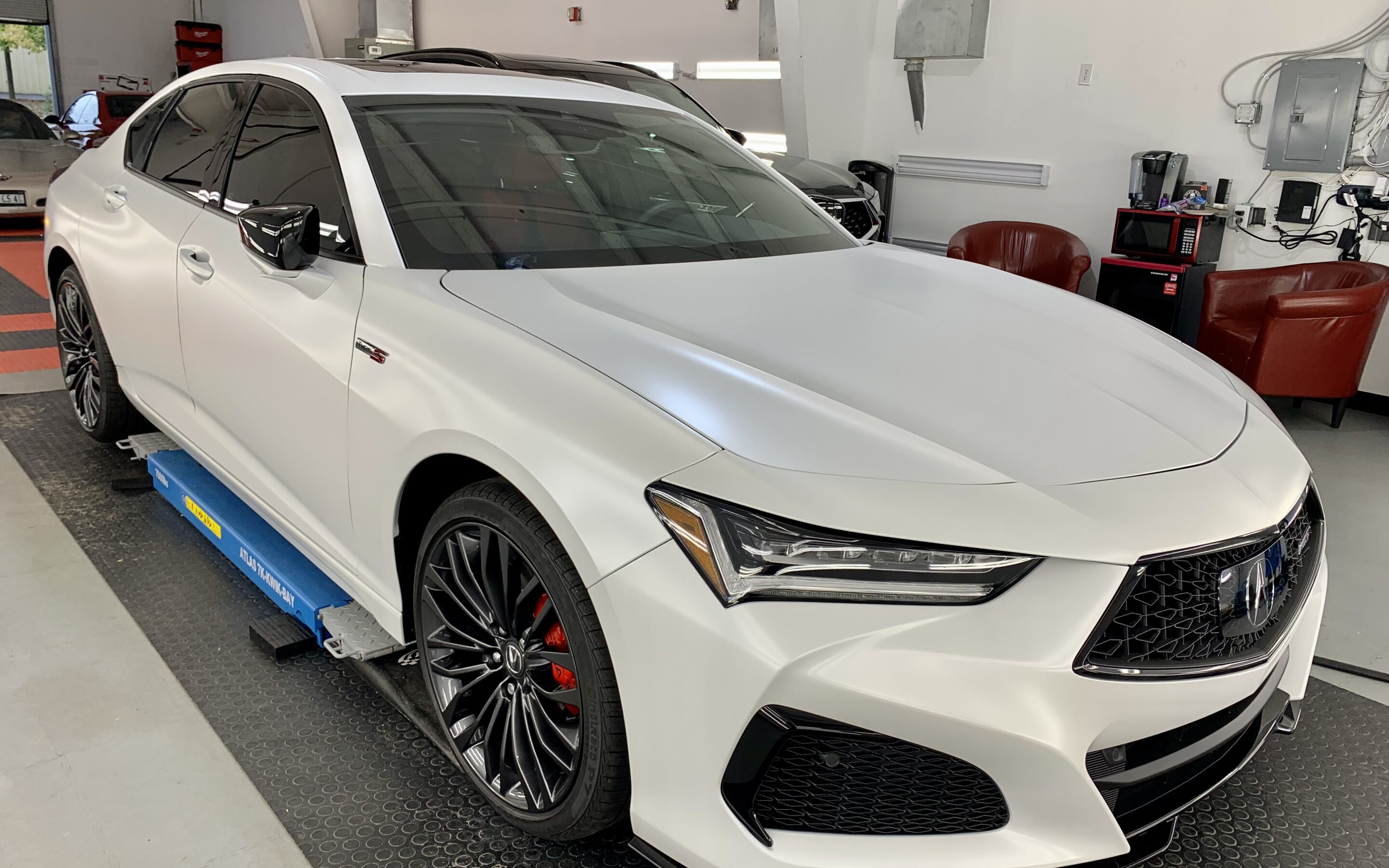 Ceramic Coating of a 2021 Acura TLX