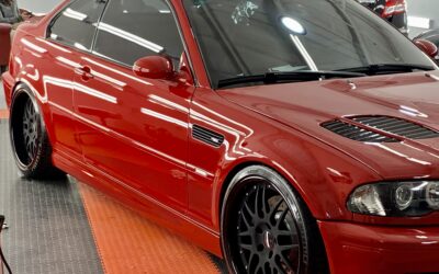 Ceramic Coating of a 2005 BMW 3-Series M3