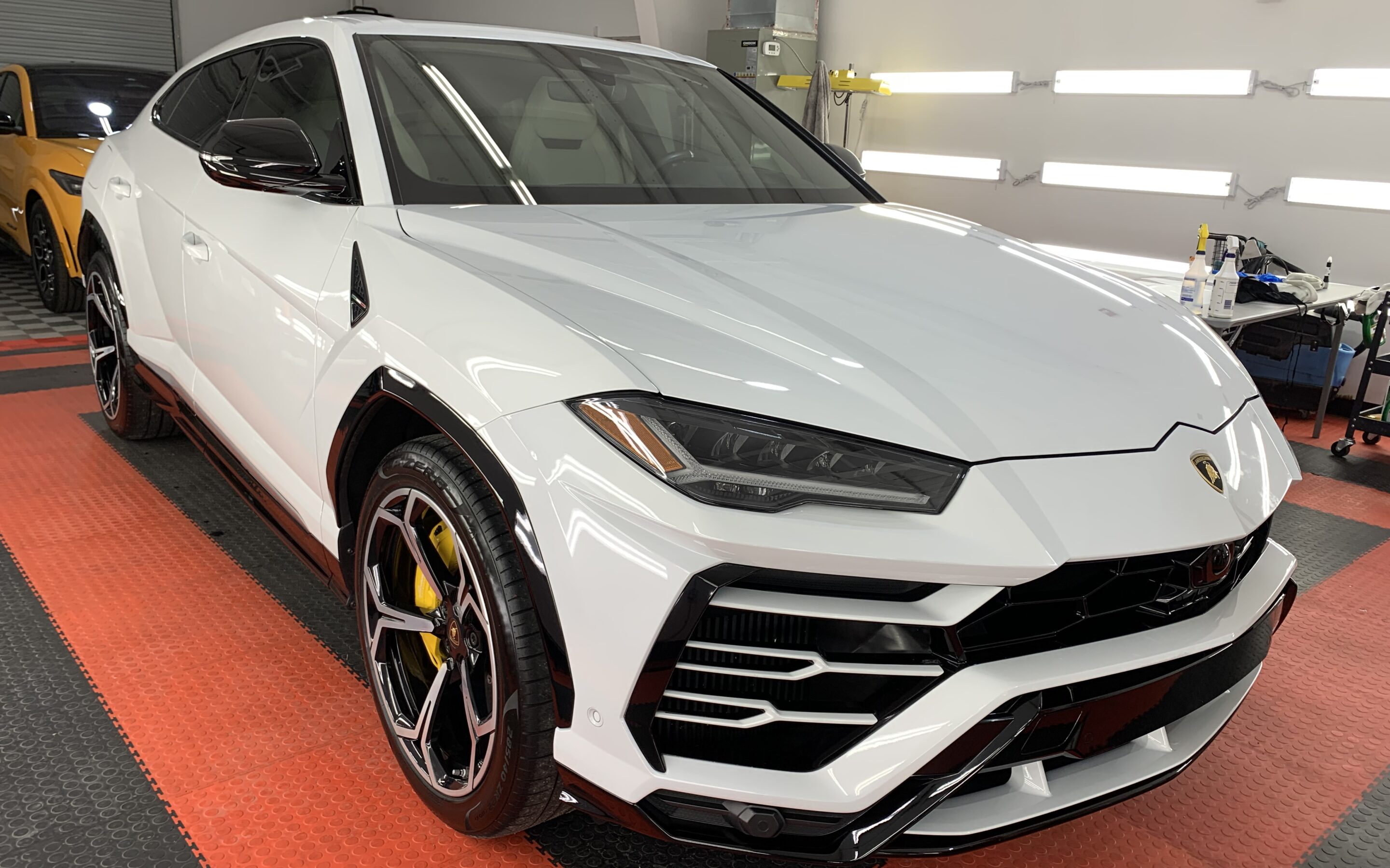 Ceramic Coating of a 2019 Lamborghini Urus