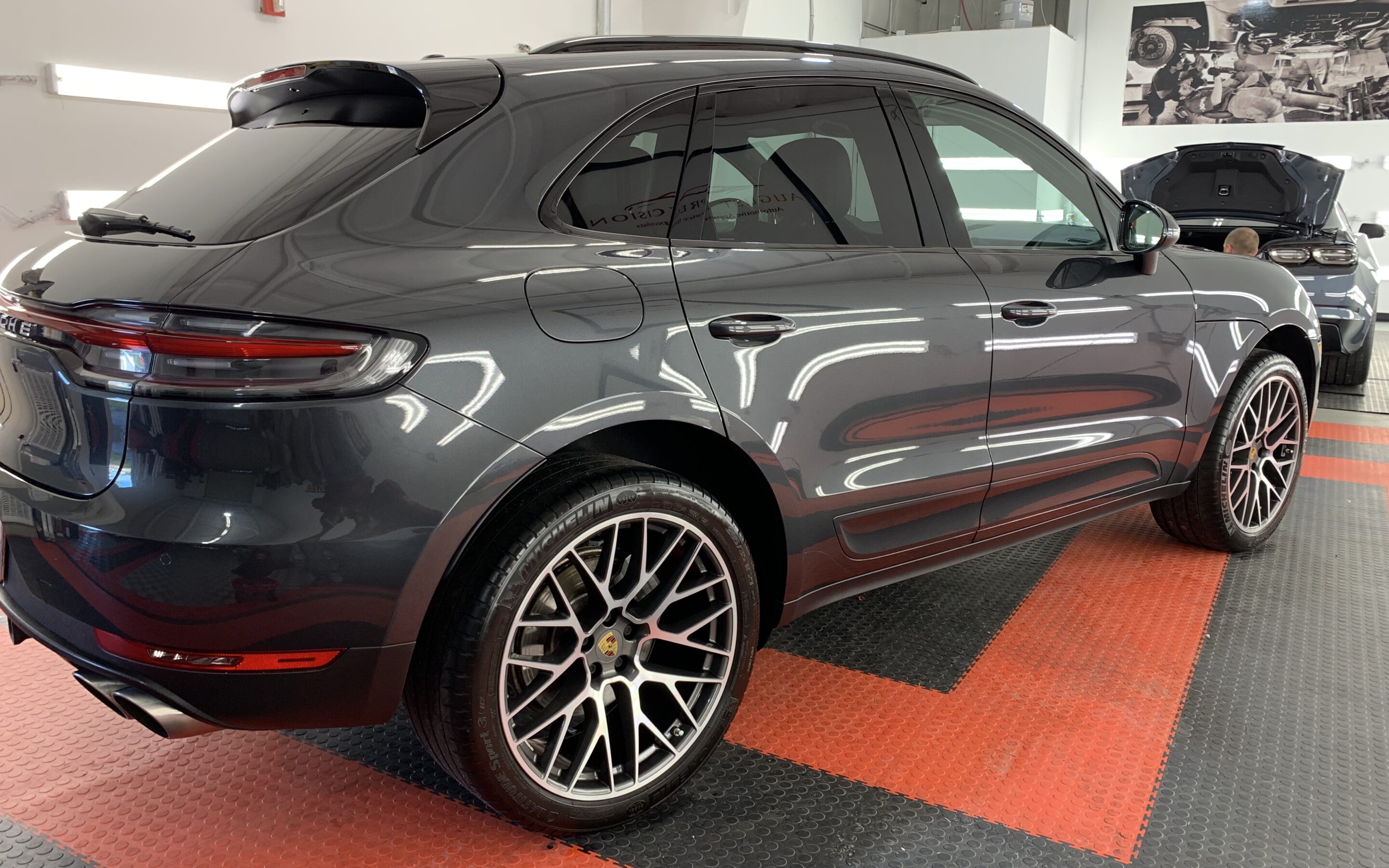 Ceramic Coating of a 2017 Porsche Macan