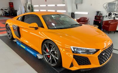 Ceramic Coating of a 2021 Audi R8