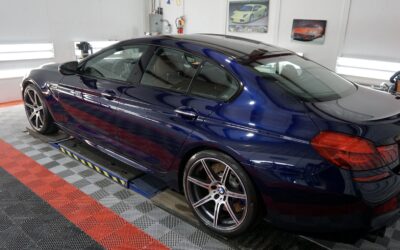 Ceramic Coating of a 2019 BMW 6-Series Gran Turismo