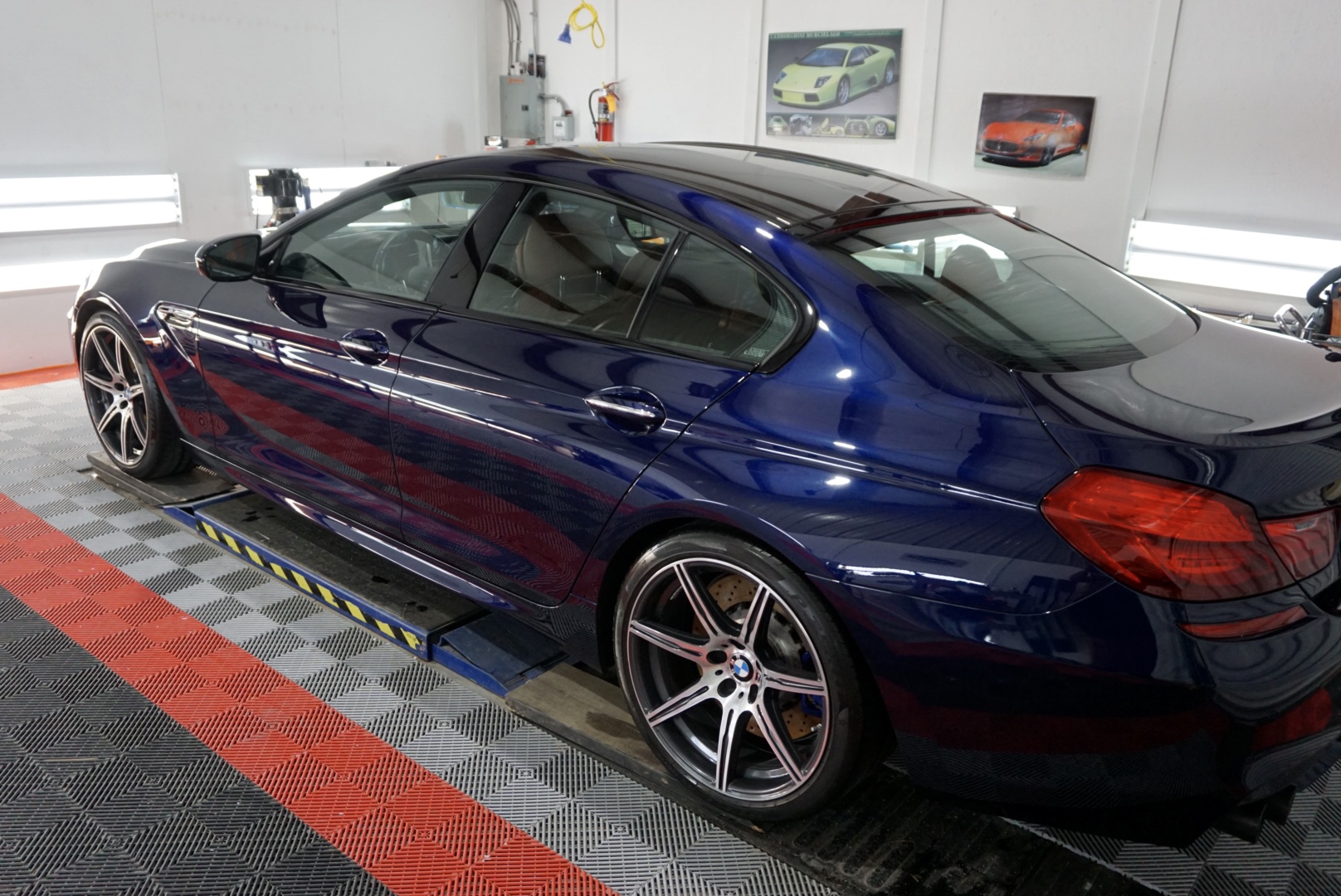 Ceramic Coating of a 2019 BMW 6-Series Gran Turismo