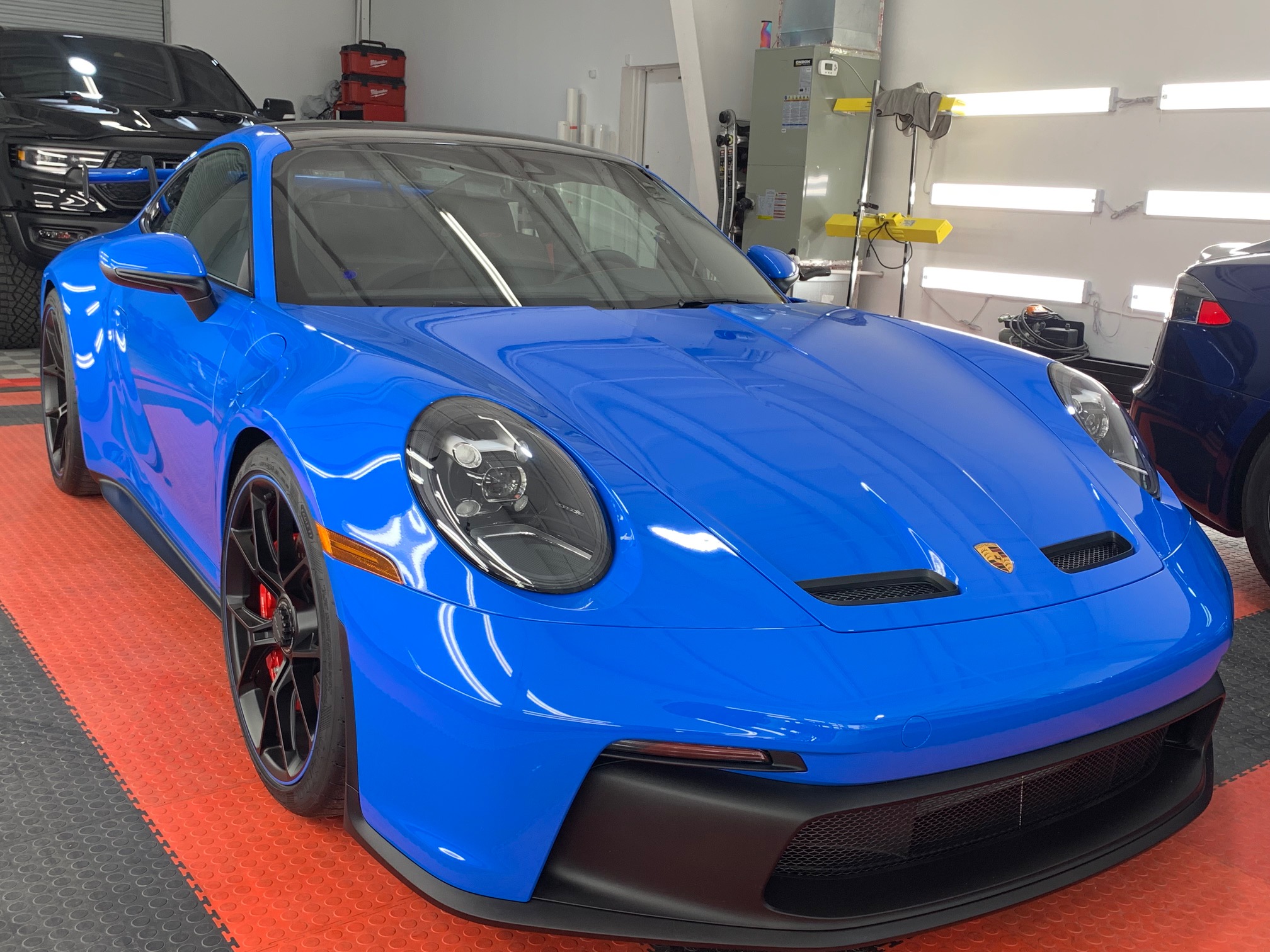 Photo of a 2022 Porsche 911 GT3 New Car Prep