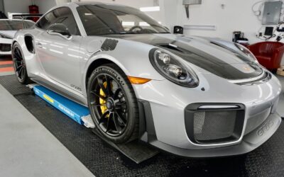 Paint Protection Film (PPF) of a 2019 Porsche 911