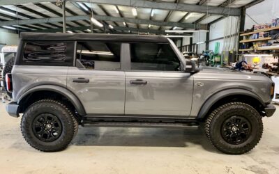 Ceramic Coating of a 2022 Ford Bronco Sport