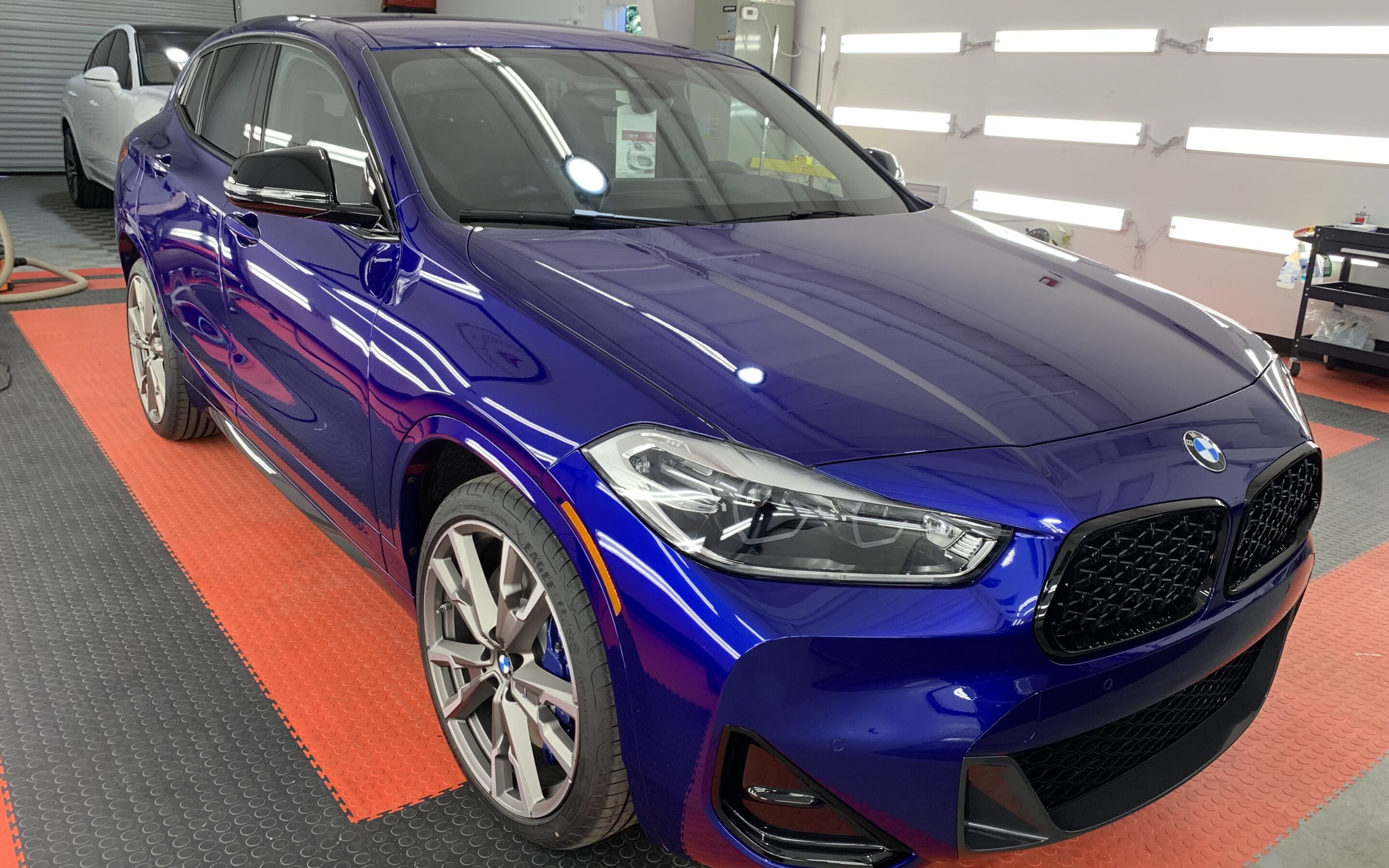 New Car Preparation of a 2022 BMW 2-Series M2