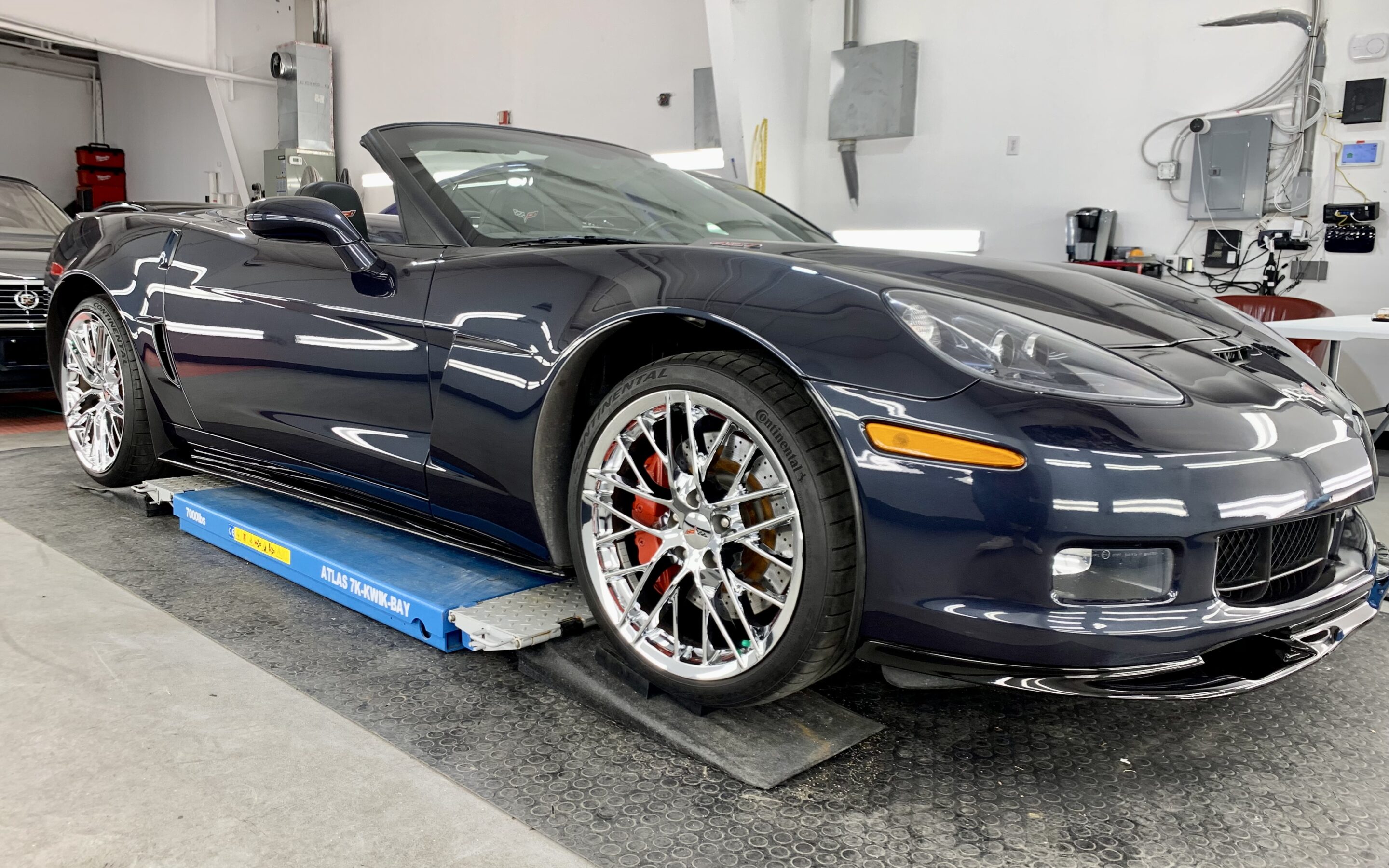 Ceramic Coating of a 2013 Chevrolet Corvette