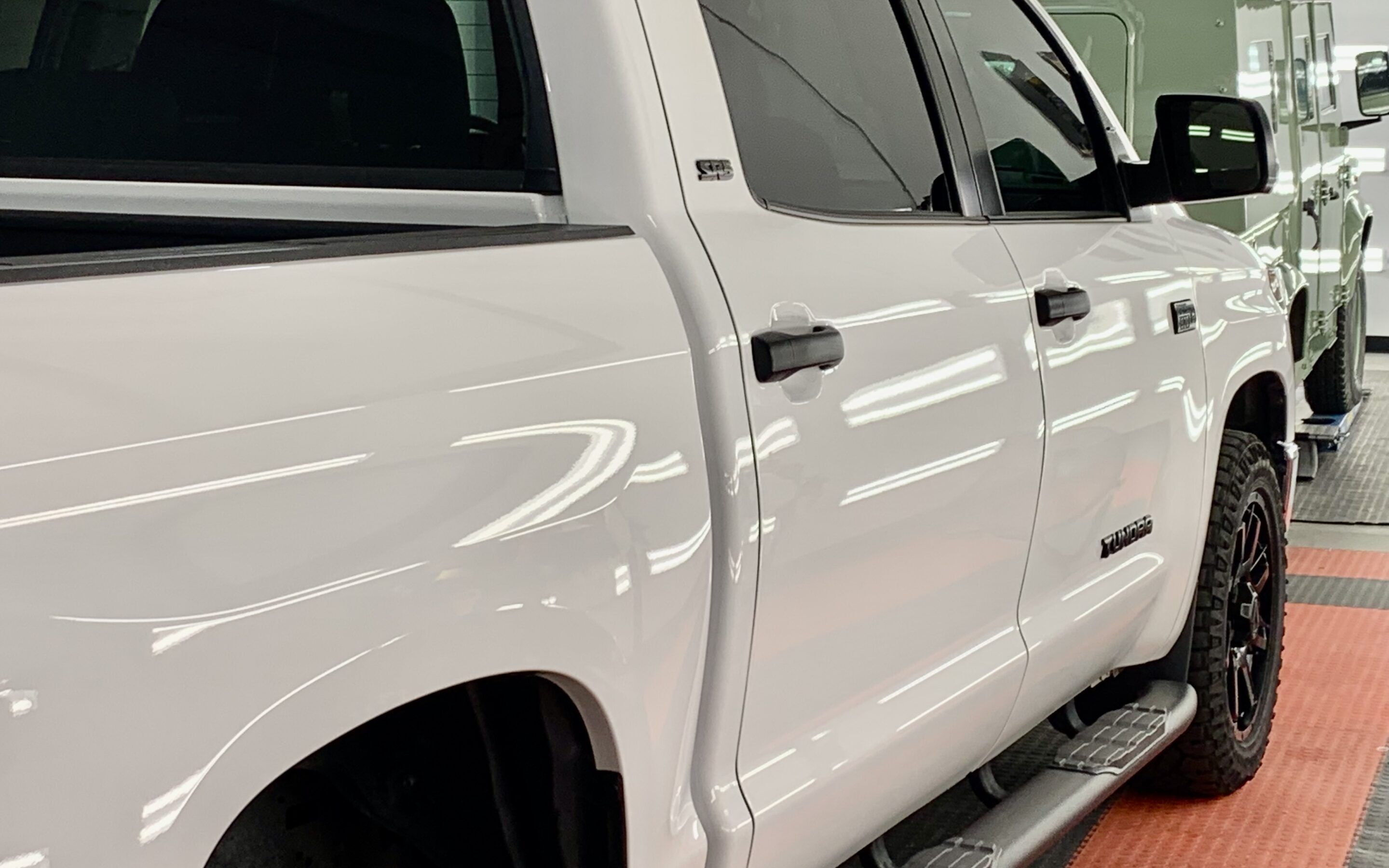 Ceramic Coating of a 2021 Toyota Tundra