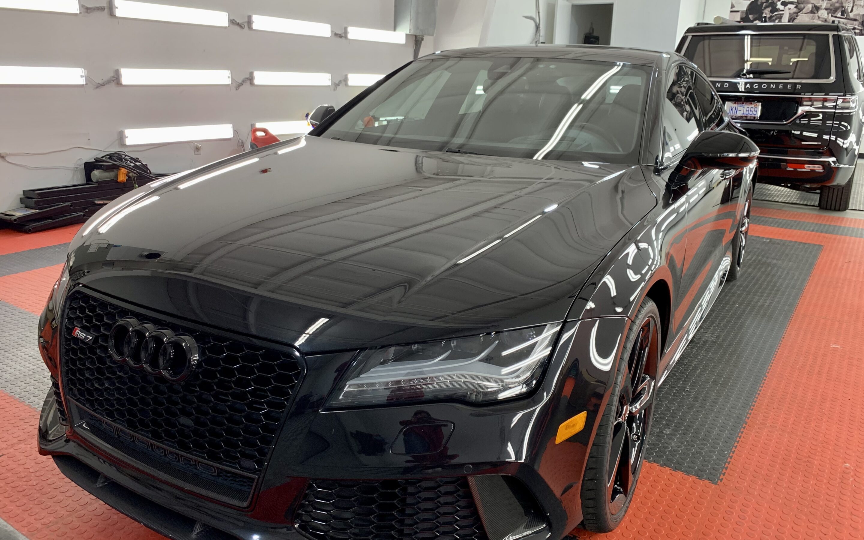 Ceramic Coating of a 2015 Audi A7 S7 RS7