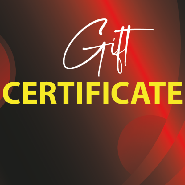 August Precision Gift Certificate Image