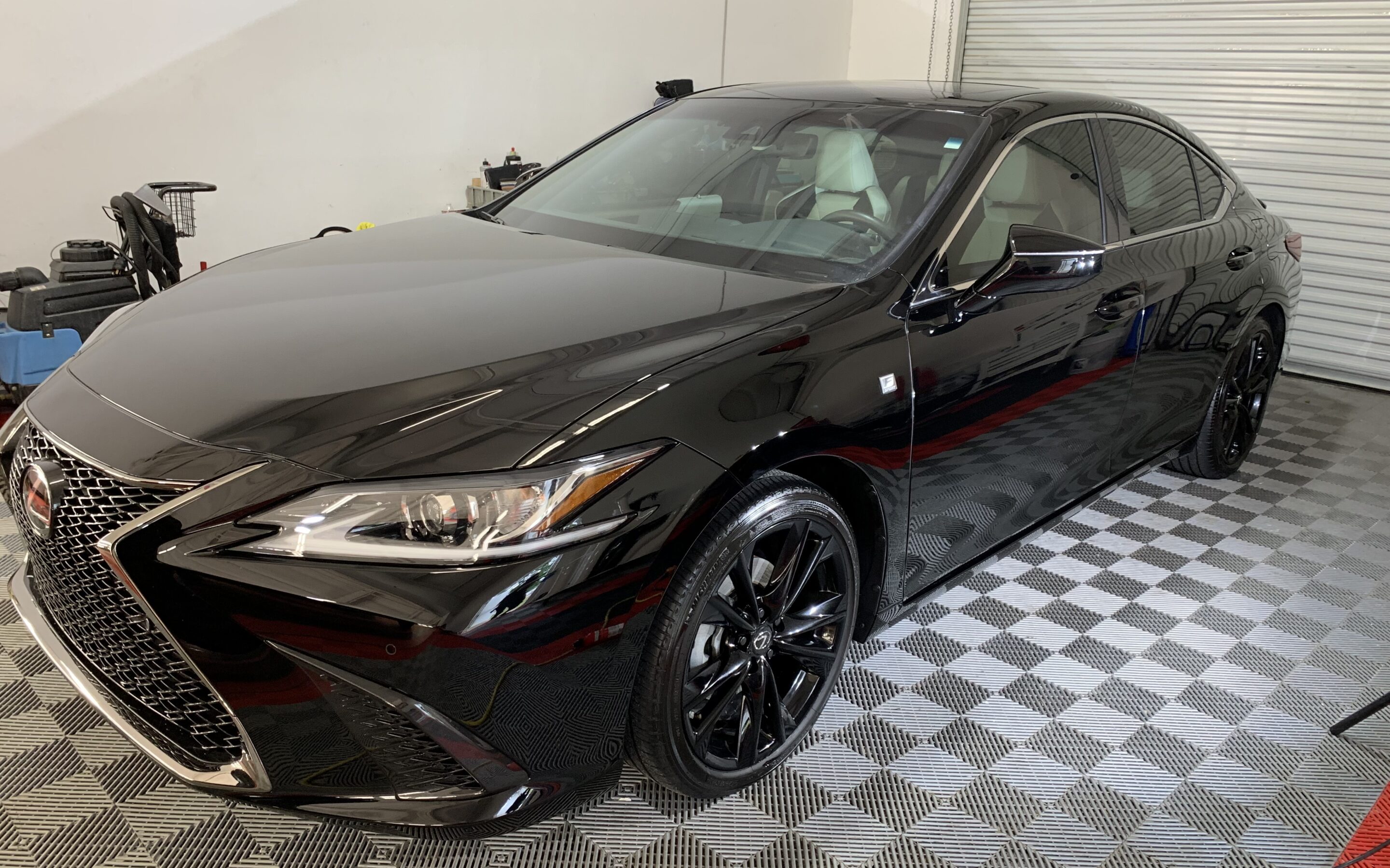 Paint Correction of a 2021 Lexus ES