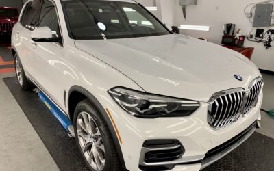 Paint Protection Film (PPF) of a 2022 BMW X5