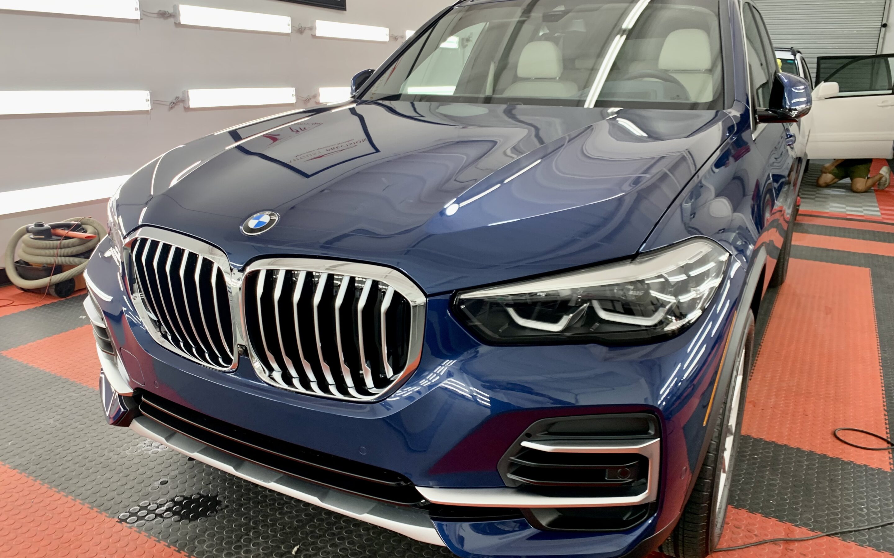 Ceramic Coating of a 2022 BMW X5