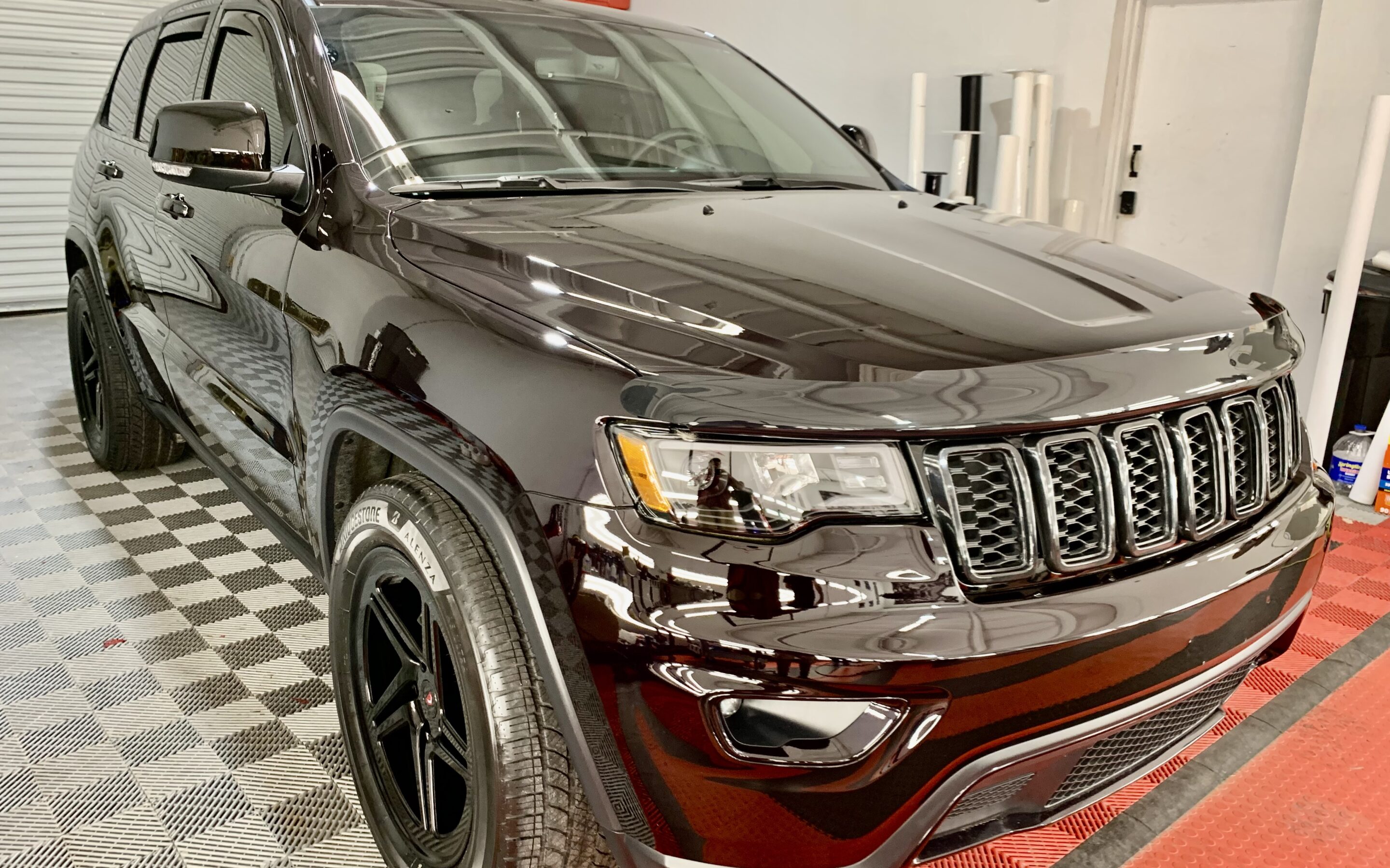 Ceramic Coating of a 2019 Jeep Cherokee