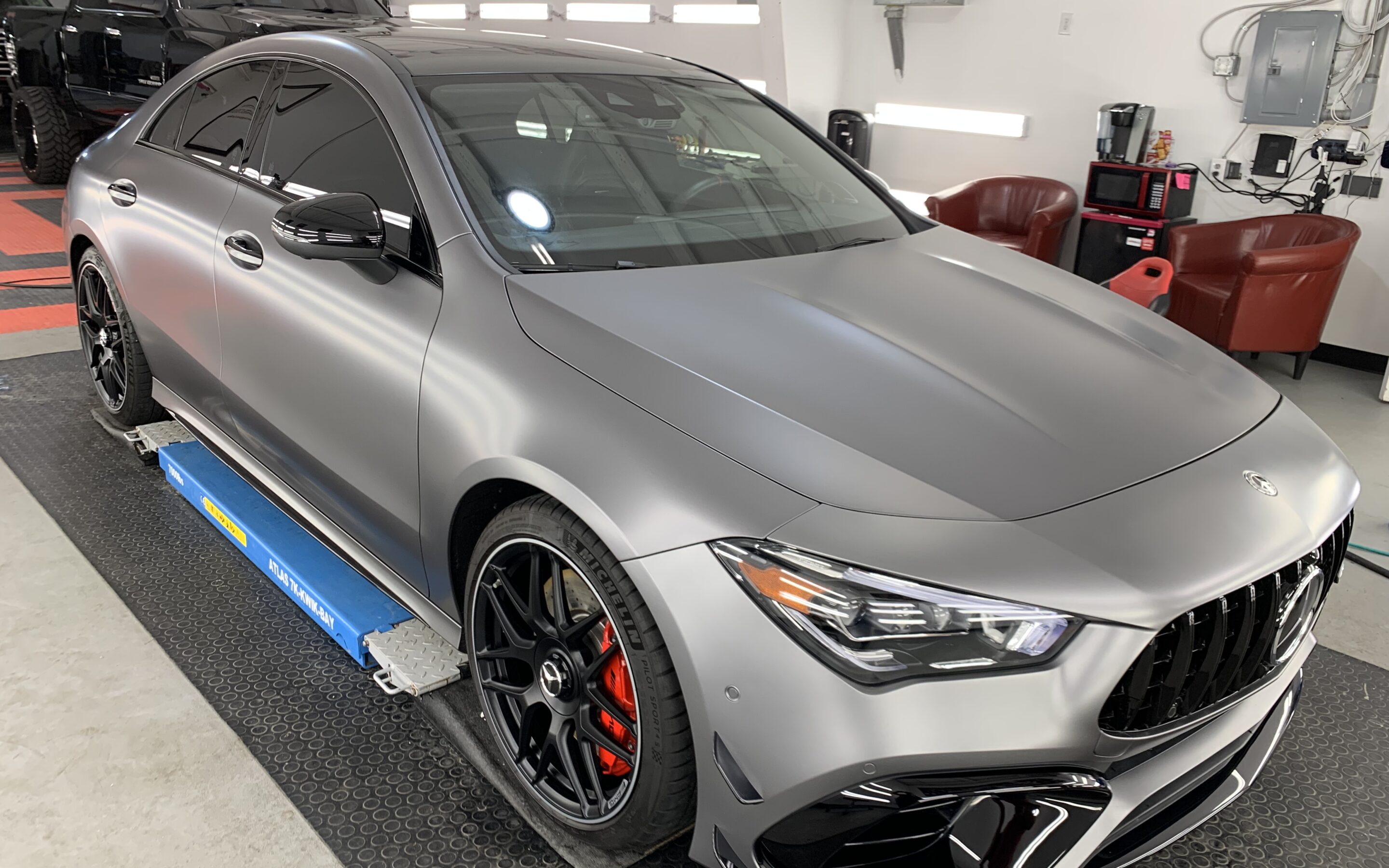 Ceramic Coating of a 2021 Mercedes CLA-Class