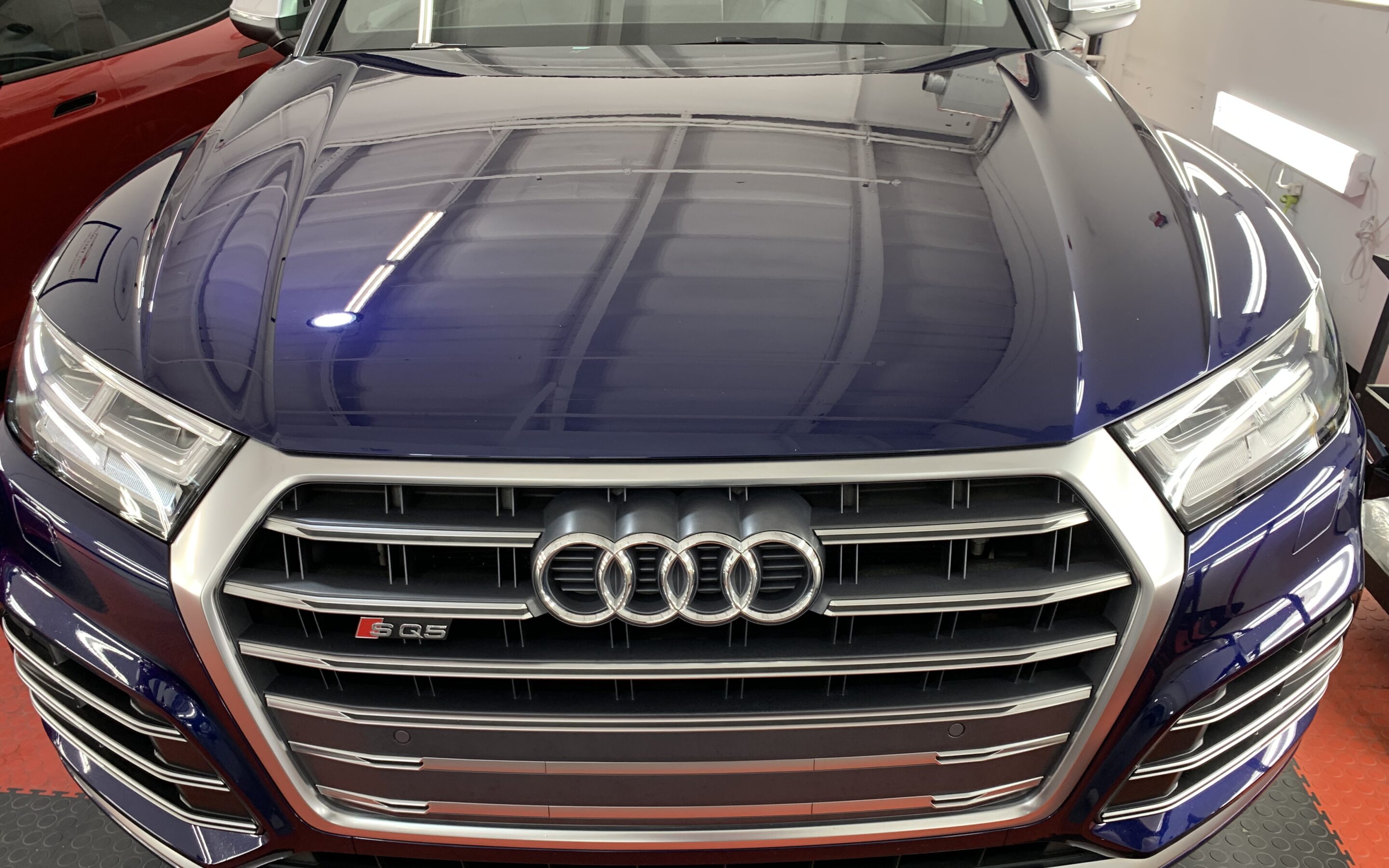 Ceramic Coating of a 2019 Audi Q5