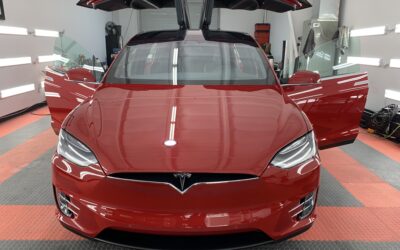 Simple Wash of a 2019 Tesla Model X