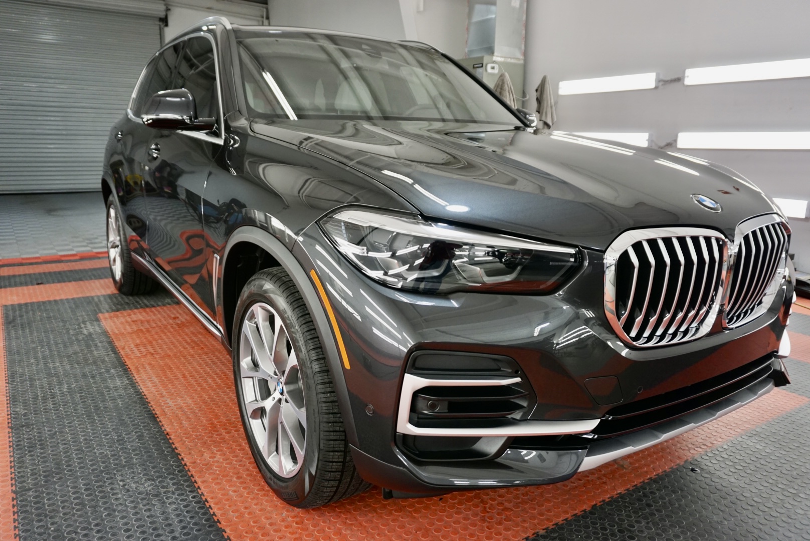 New Car Preparation of a 2022 BMW X5