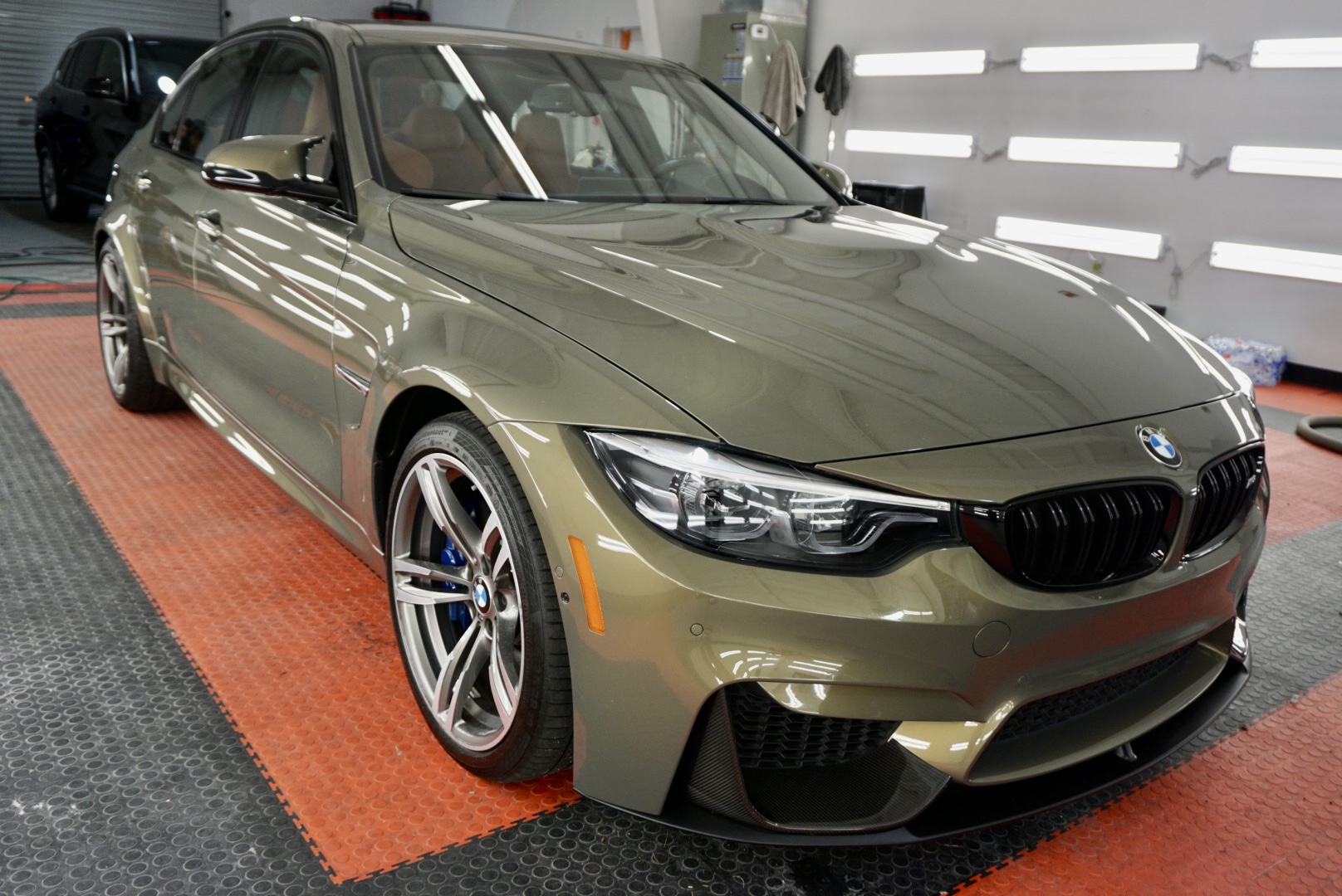 Ceramic Coating of a 2022 BMW 3-Series