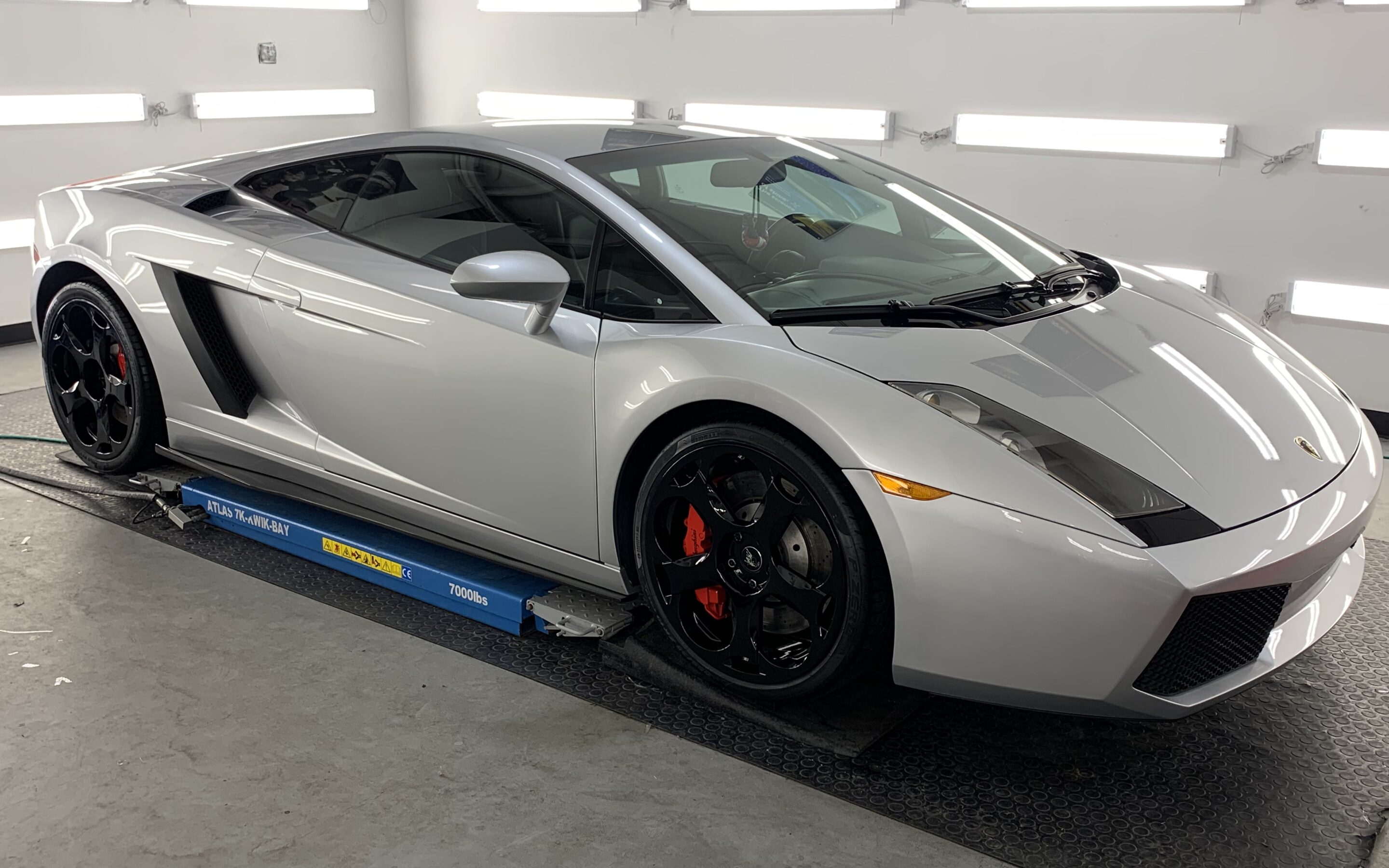 Ceramic Coating of a 2013 Lamborghini Gallardo