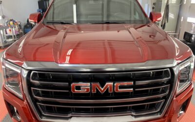 New Car Preparation of a 2022 Chevrolet Tahoe