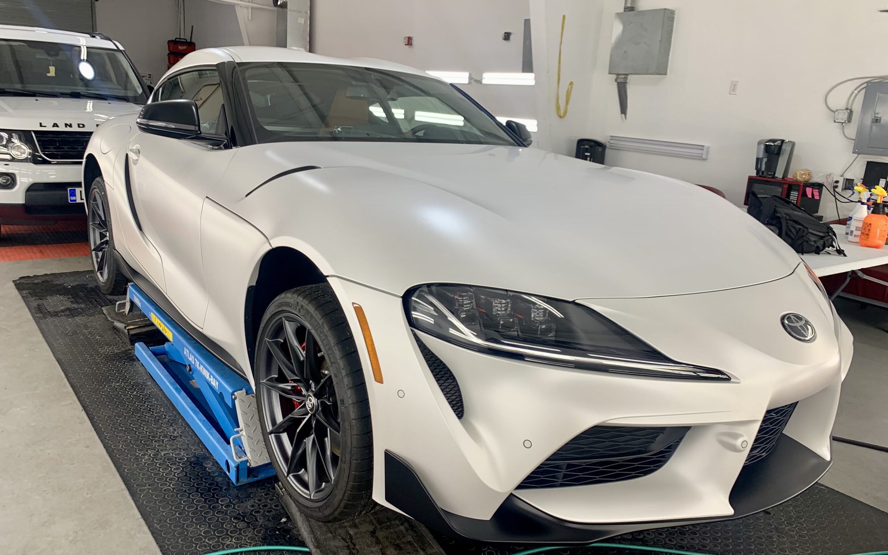 Paint Correction of a 2022 Toyota Supra