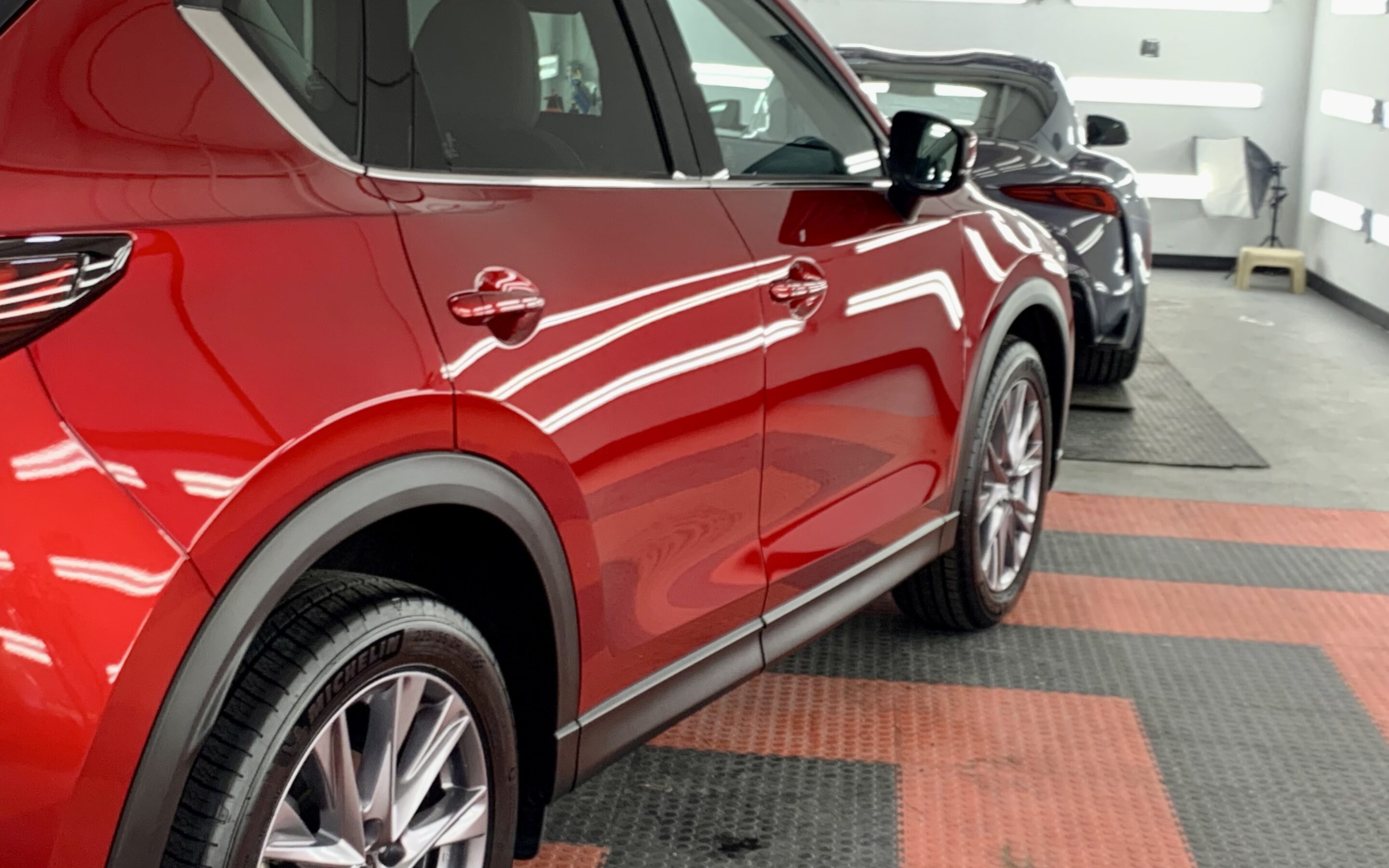 Ceramic Coating of a 2022 Mazda CX-5