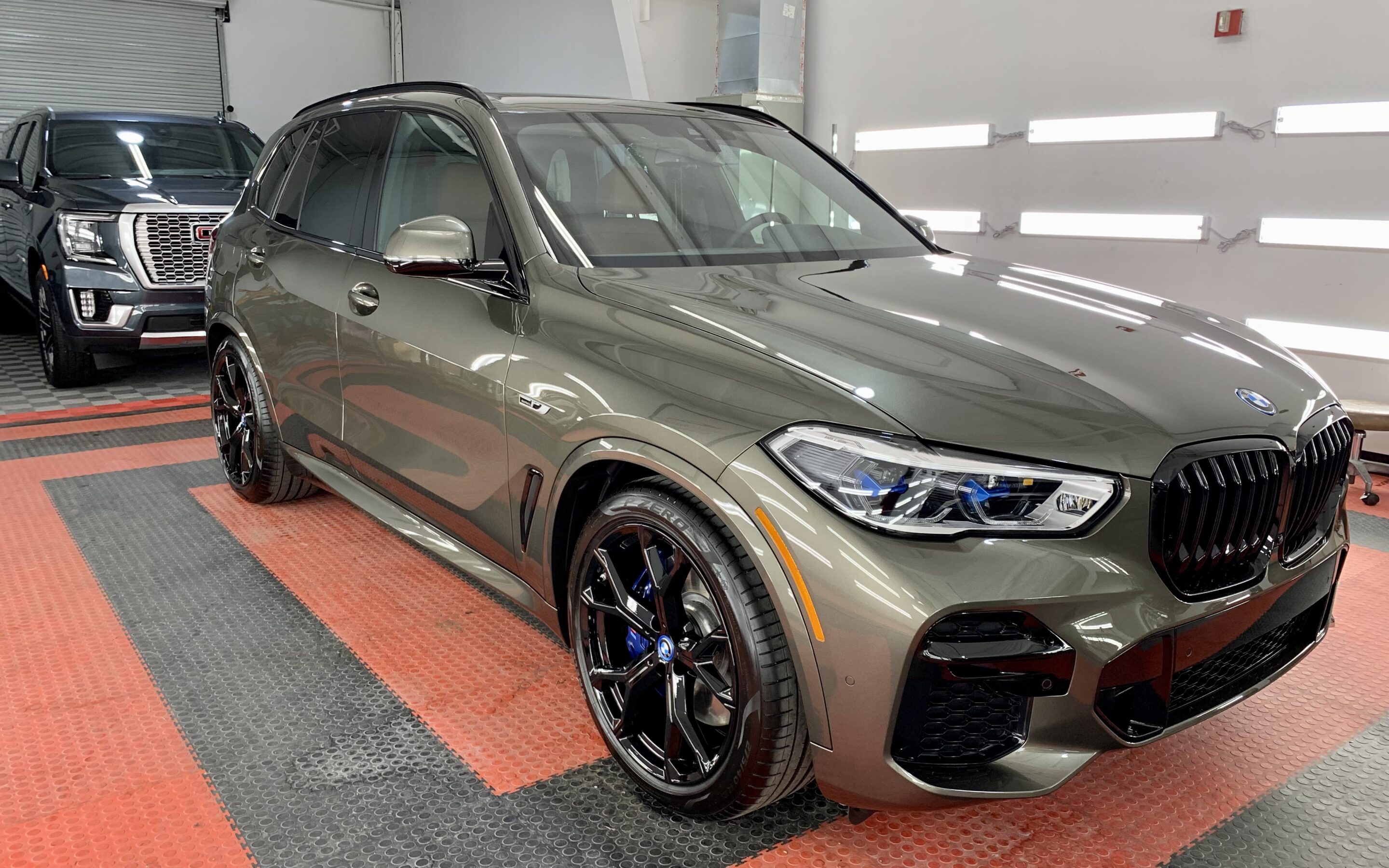 Ceramic Coating of a 2022 BMW X5