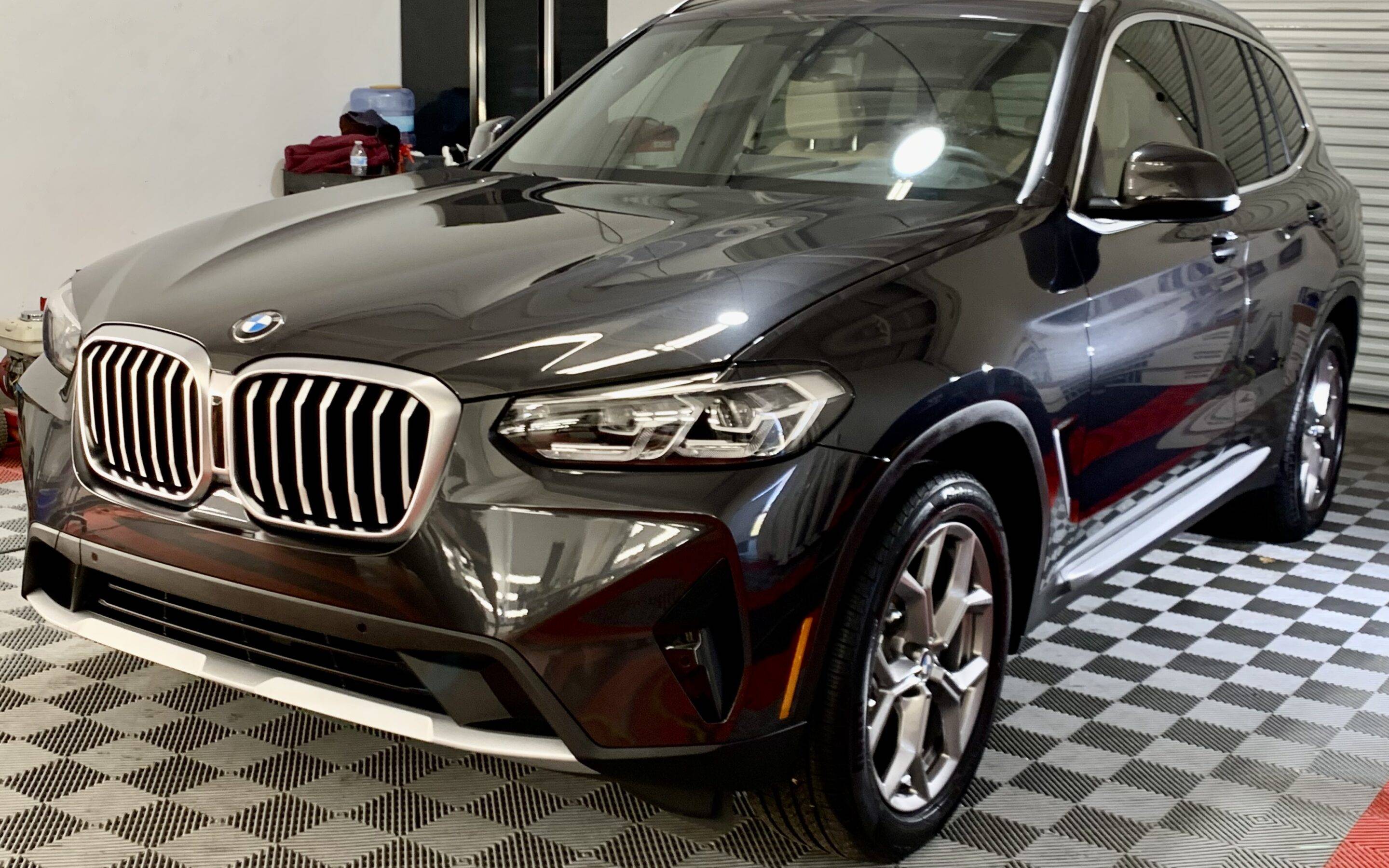 Ceramic Coating of a 2022 BMW X3