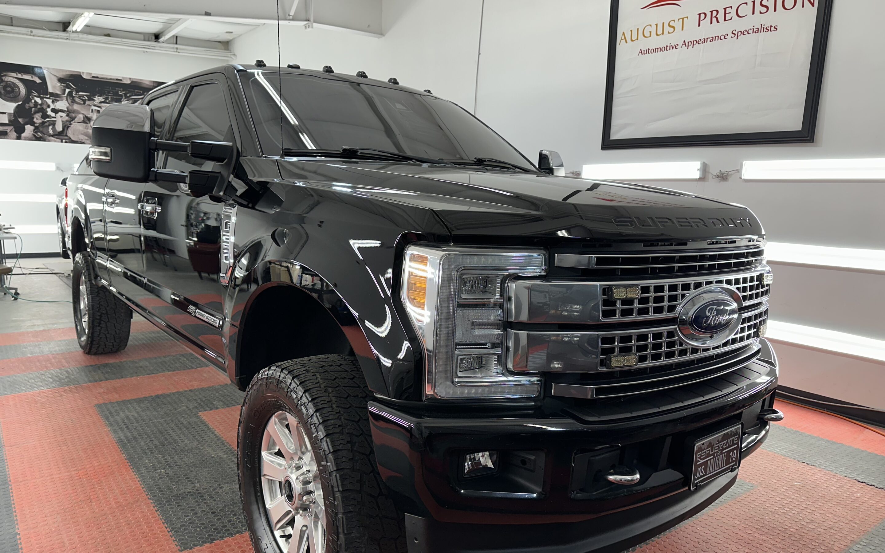 Ceramic Coating of a 2017 Ford F-Series