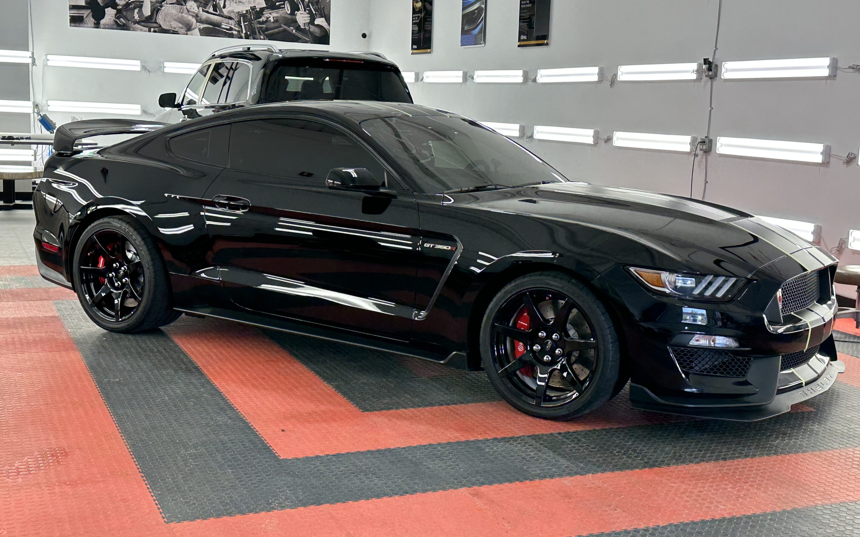 Ceramic Coating of a 2016 Ford Mustang