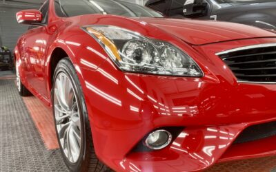 Ceramic Coating of a 2011 Infiniti G37C