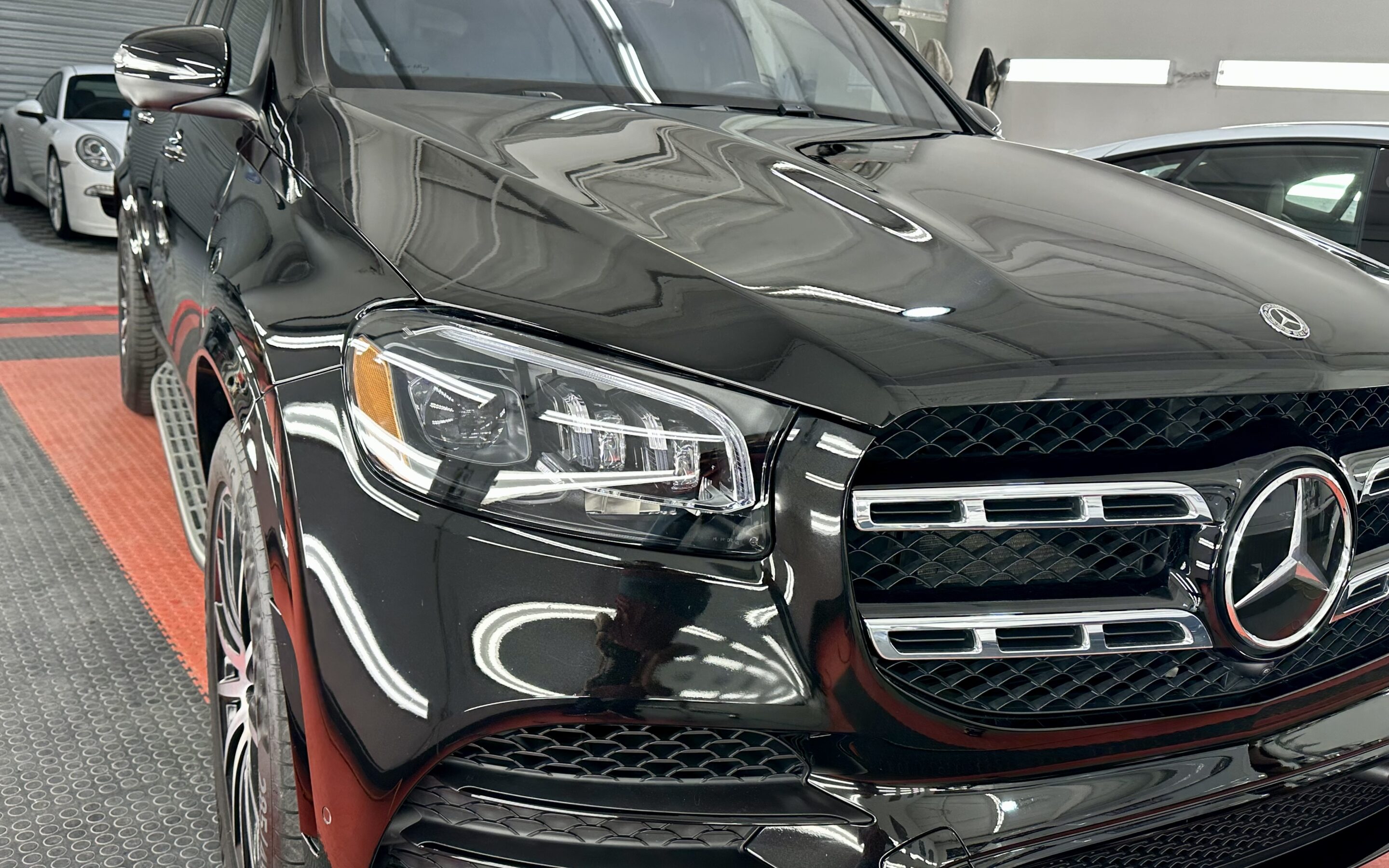 Ceramic Coating of a 2023 Mercedes Benz AMG GLE63S