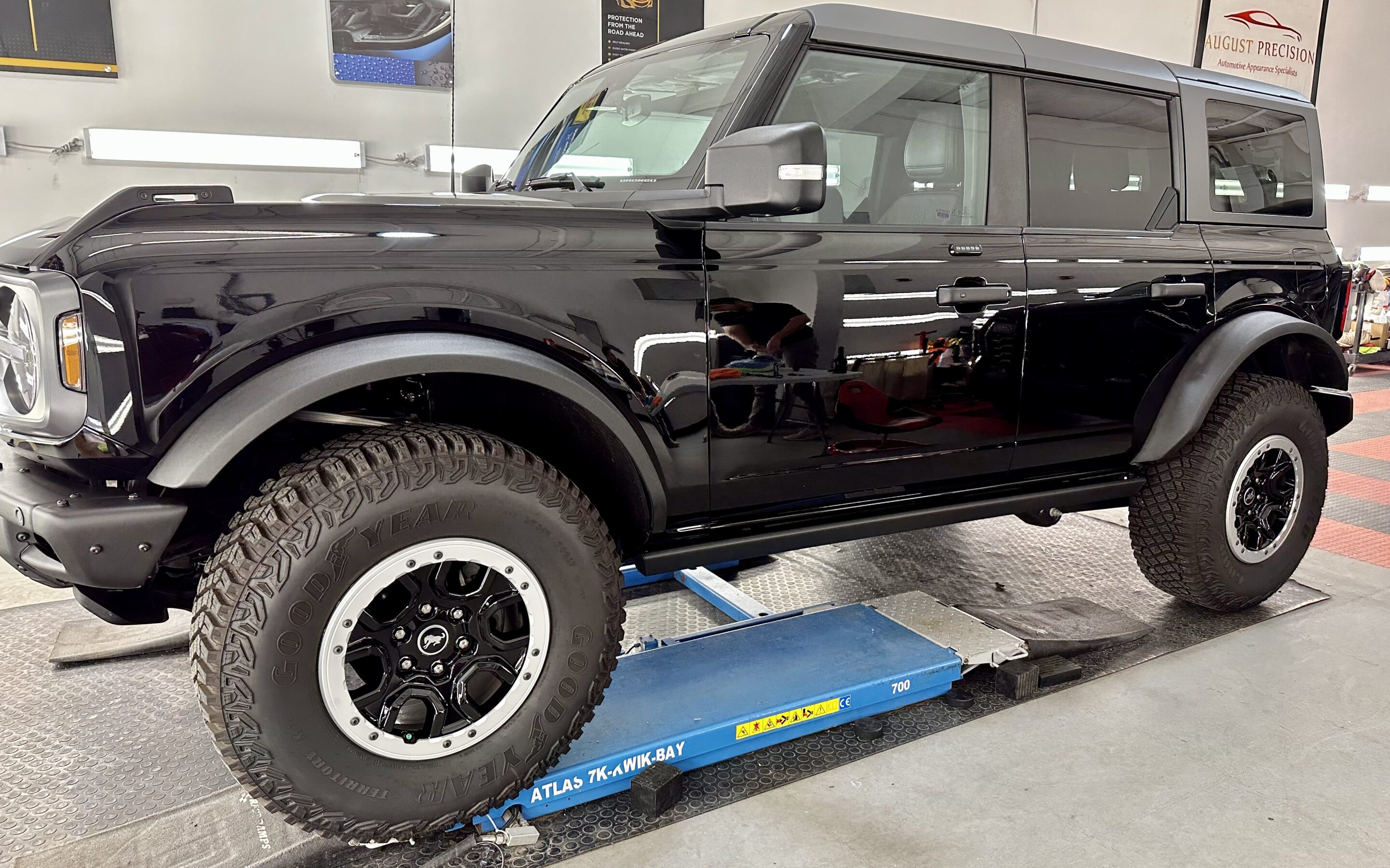 Ceramic Coating of a 2023 Ford Bronco