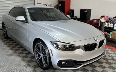 Ceramic Coating of a 2018 BMW 4-Series M4