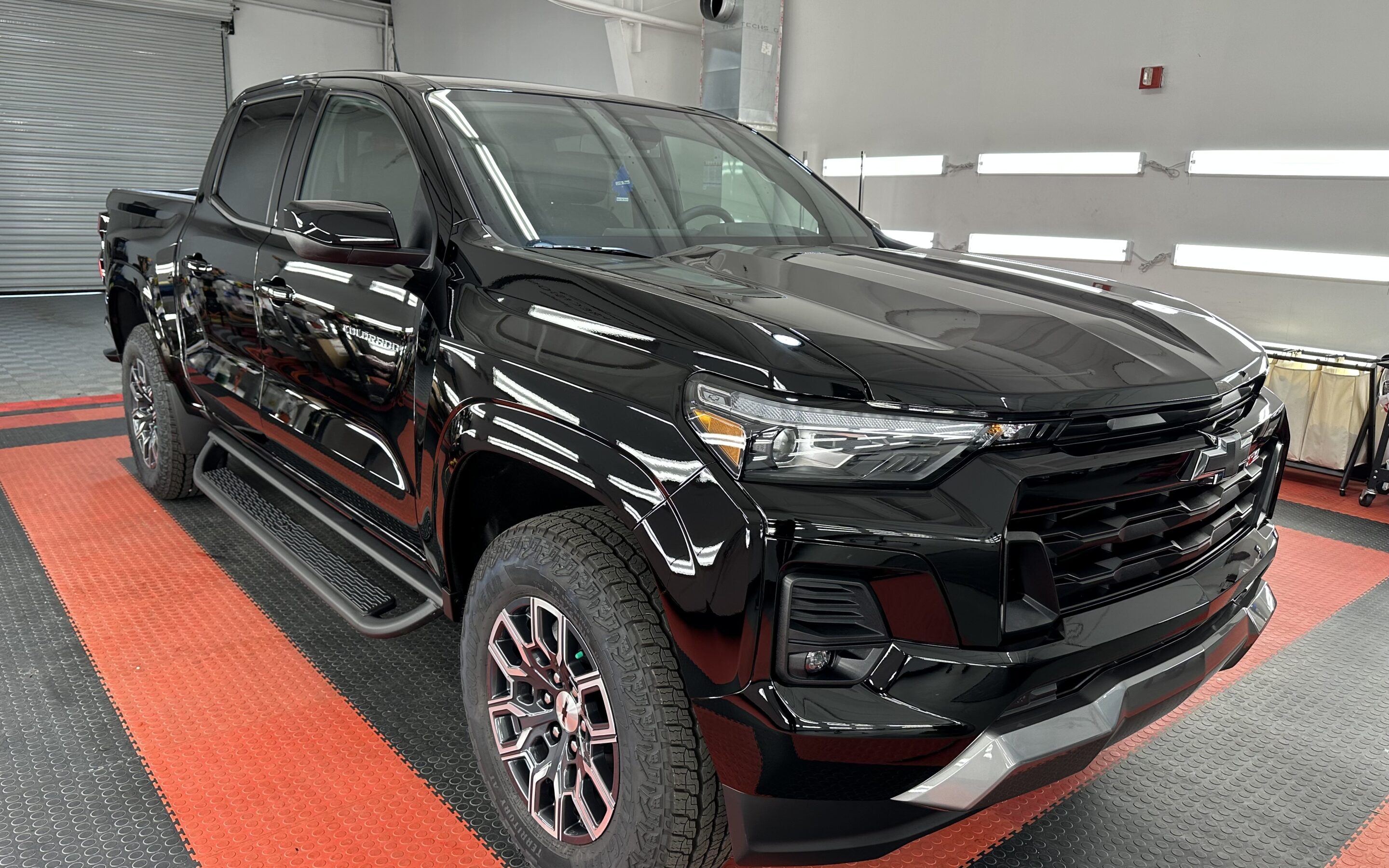 Ceramic Coating of a 2023 Chevrolet Colorado