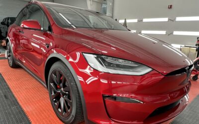 Simple Wash of a 2023 Tesla Model X