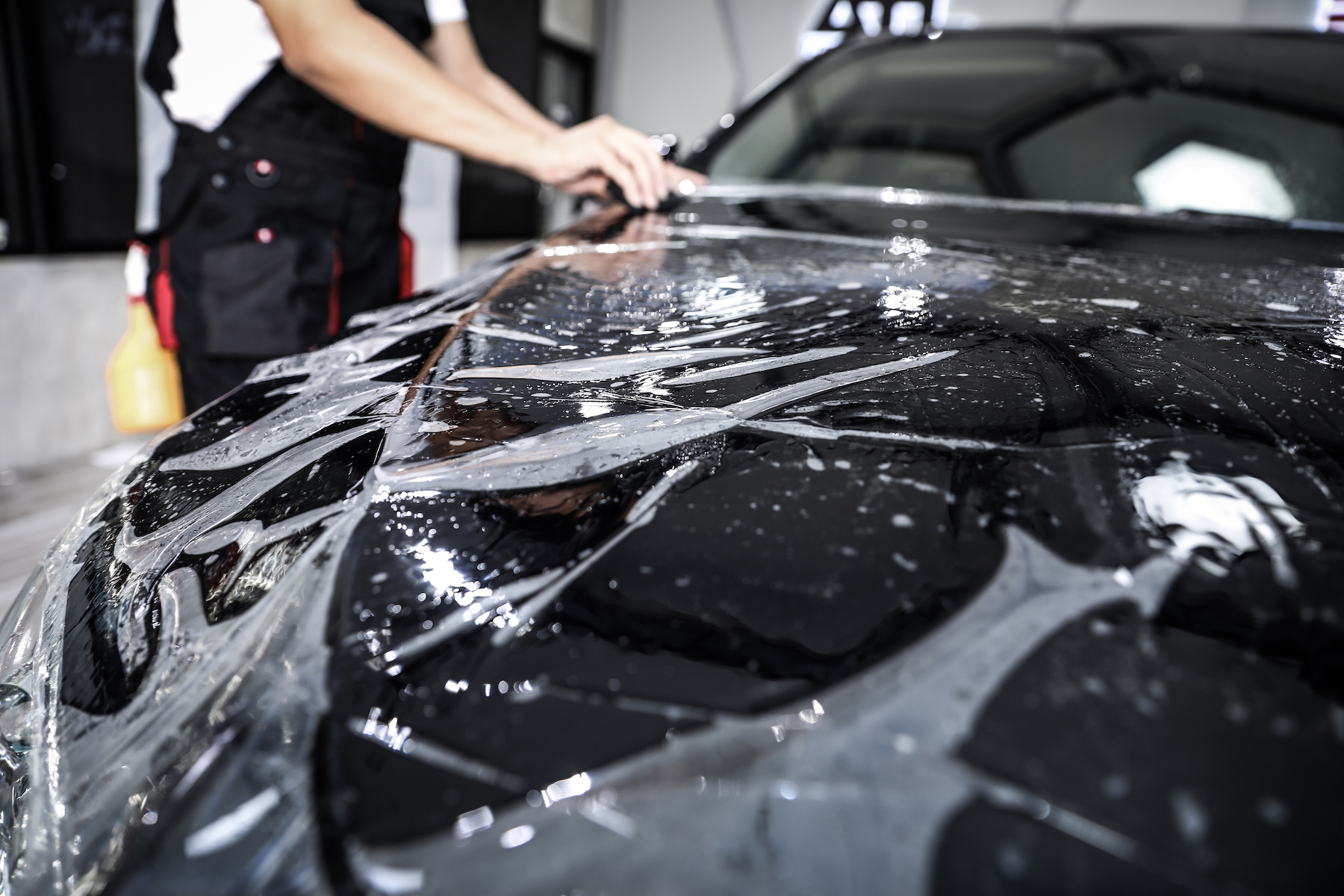 Five Reasons to Invest in Professional Automotive Paint Protection Services