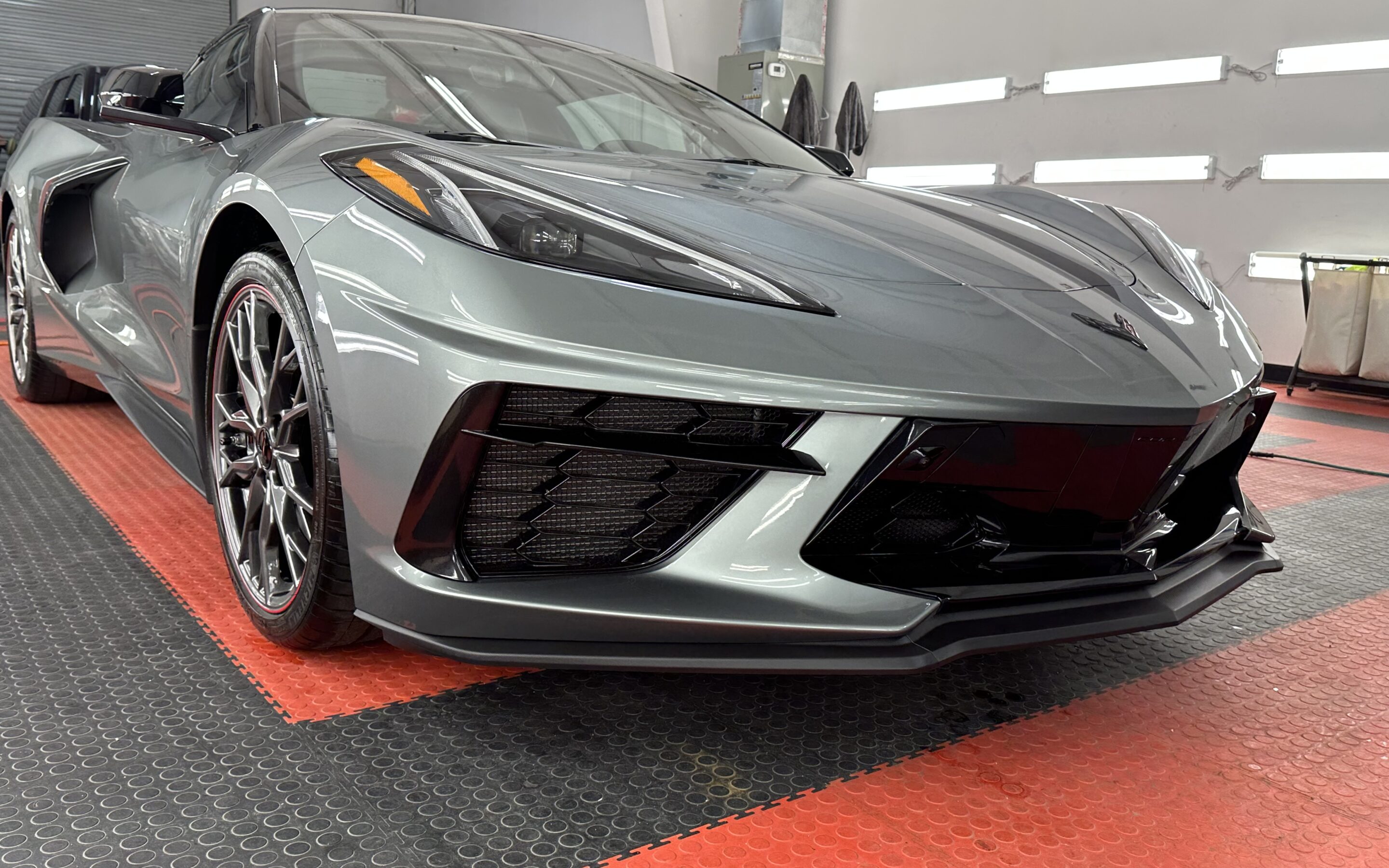 Ceramic Coating of a 2023 Chevrolet Corvette