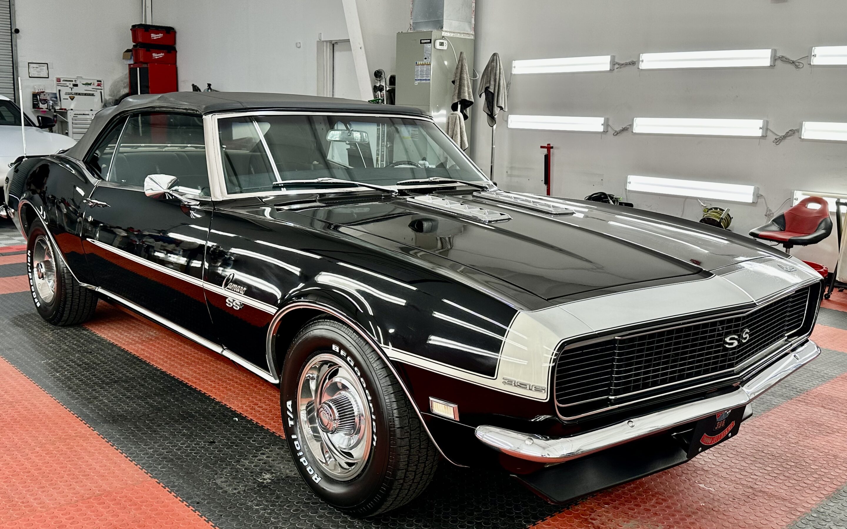 Ceramic Coating of a 1967 Chevrolet Camaro