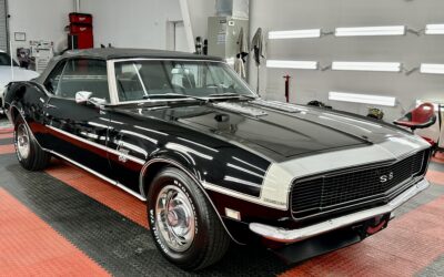 Ceramic Coating of a 1967 Chevrolet Camaro